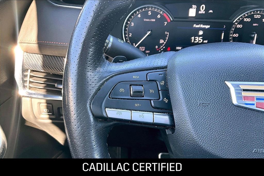 Certified 2023 Cadillac XT4 Sport w/ Cold Weather Package image 23