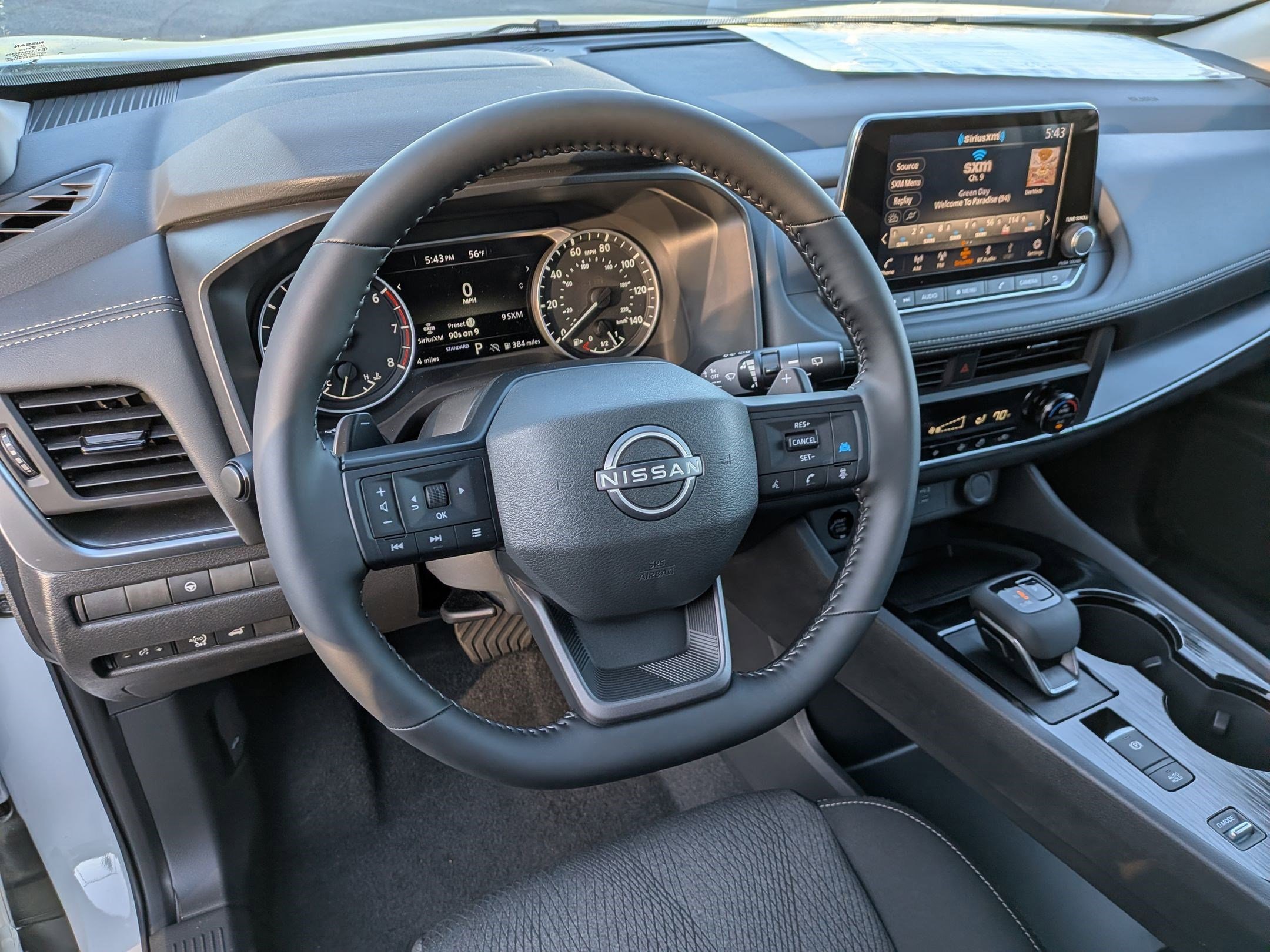 New 2026 Nissan Rogue SV FWD image 15