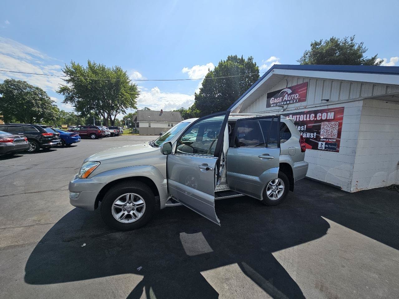 Used 2003 Lexus GX 470 AWD/4WD image 24