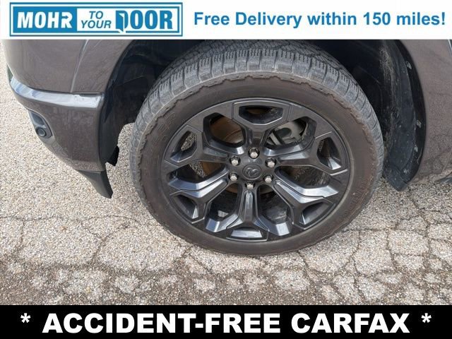 Used 2021 RAM 1500 Limited w/ Night Edition AWD/4WD image 12