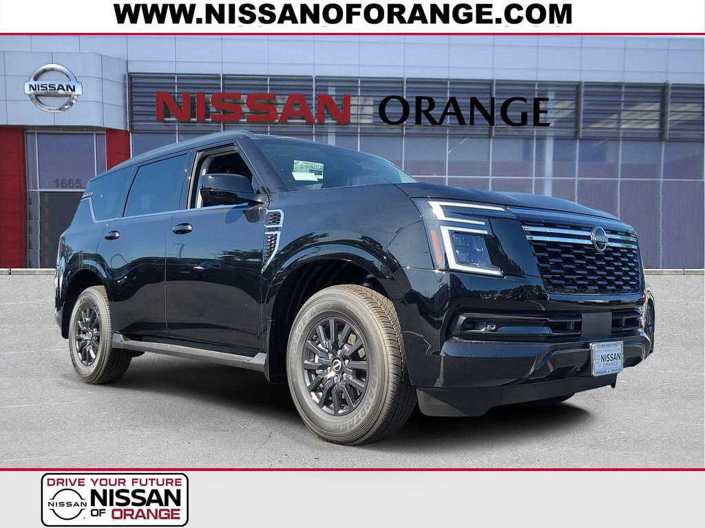 New 2026 Nissan Armada SV image 1