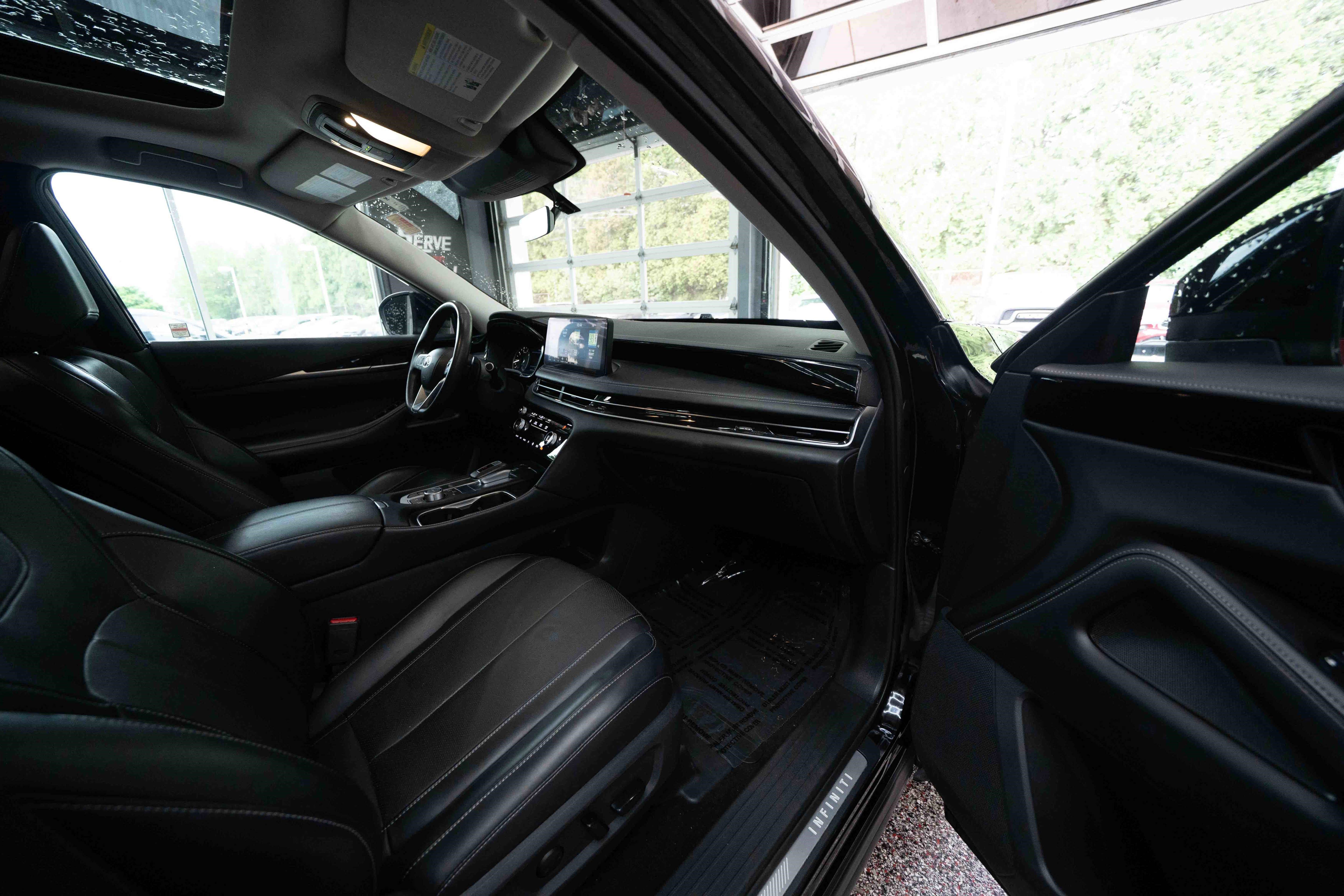 Used 2023 INFINITI QX60 Pure AWD/4WD image 26