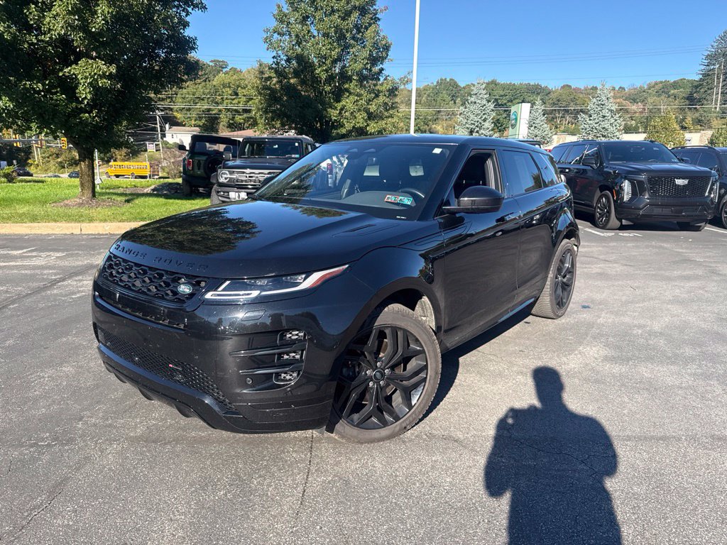 Used 2022 Land Rover Range Rover Evoque R-Dynamic SE