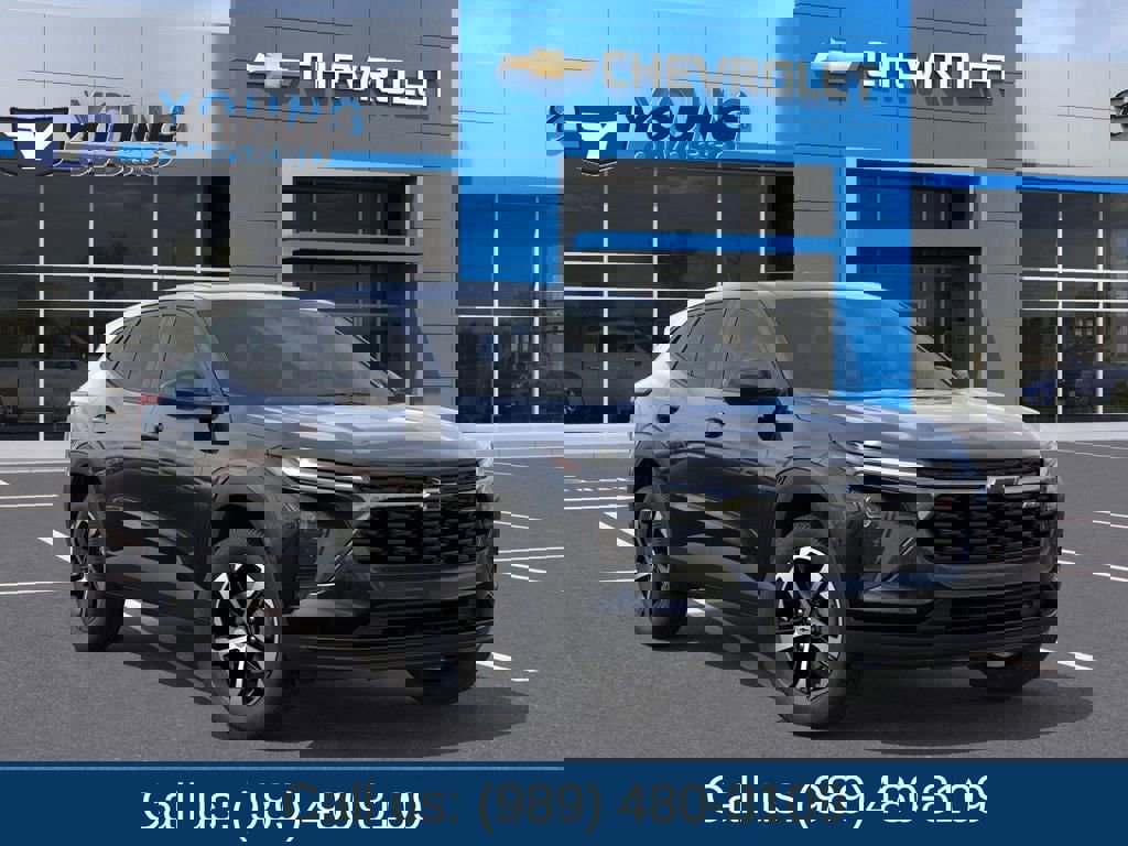 New 2026 Chevrolet Trax RS w/ Sunroof Package image 7