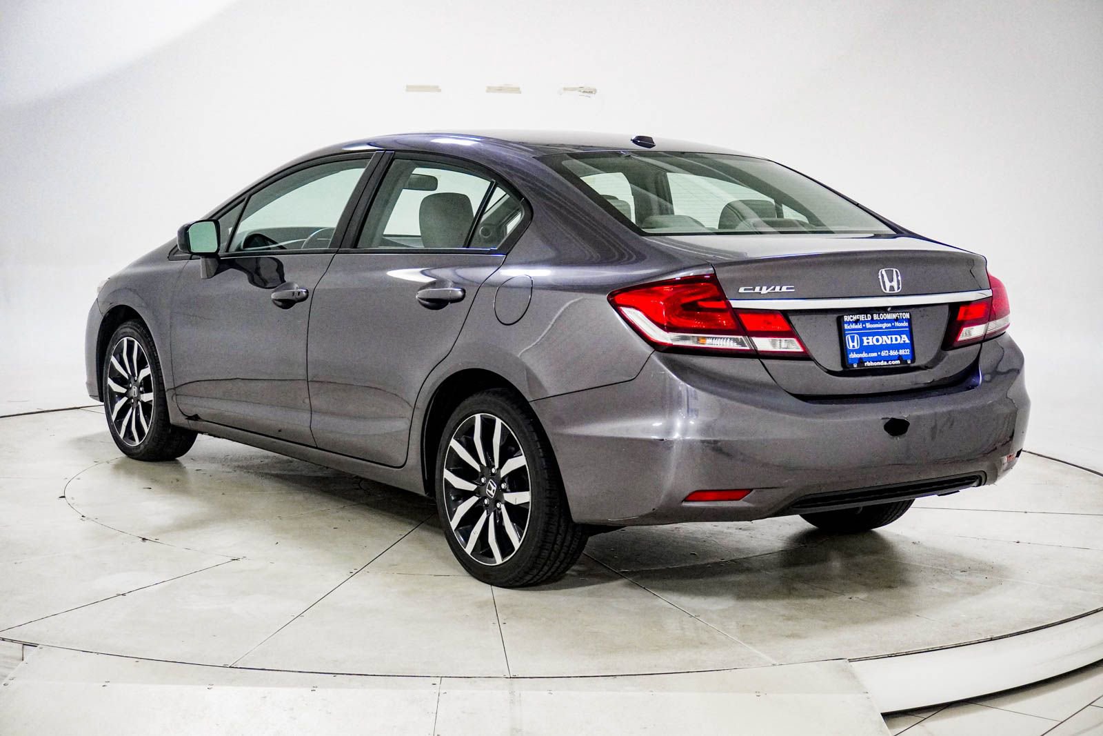 Used 2015 Honda Civic EX-L image 6