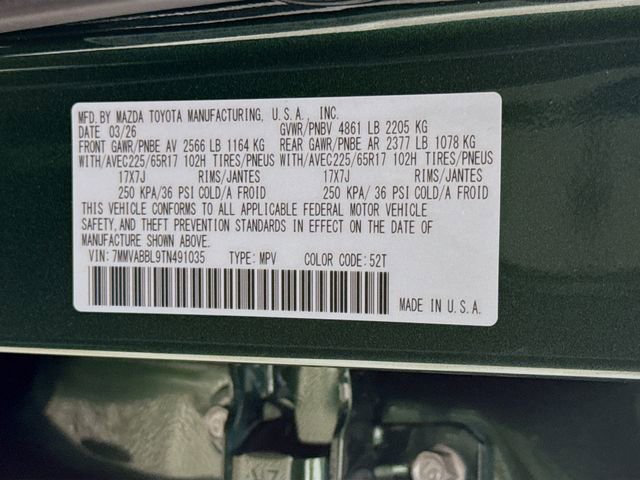 New 2026 MAZDA CX-50 AWD 2.5 S w/ Preferred Pkg image 31