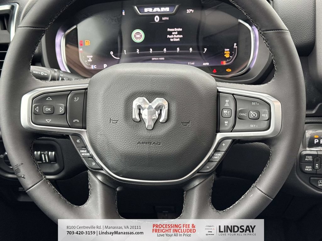 New 2026 RAM 1500 Big Horn AWD/4WD image 21