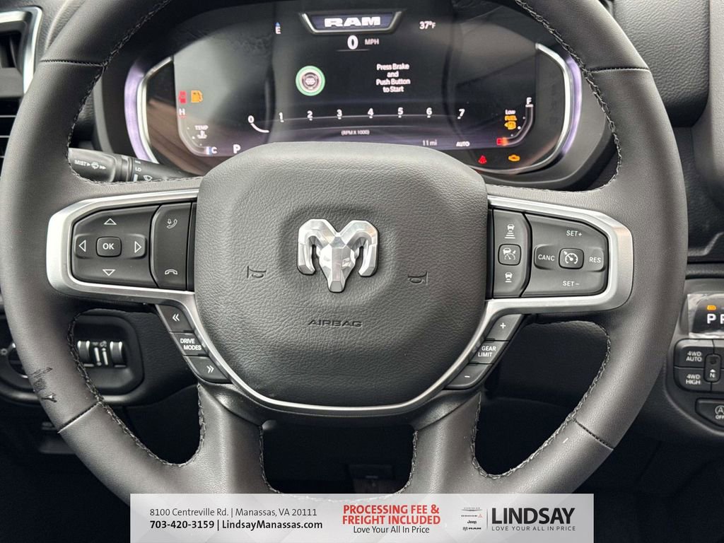 New 2026 RAM 1500 4x4 Crew Cab image 21