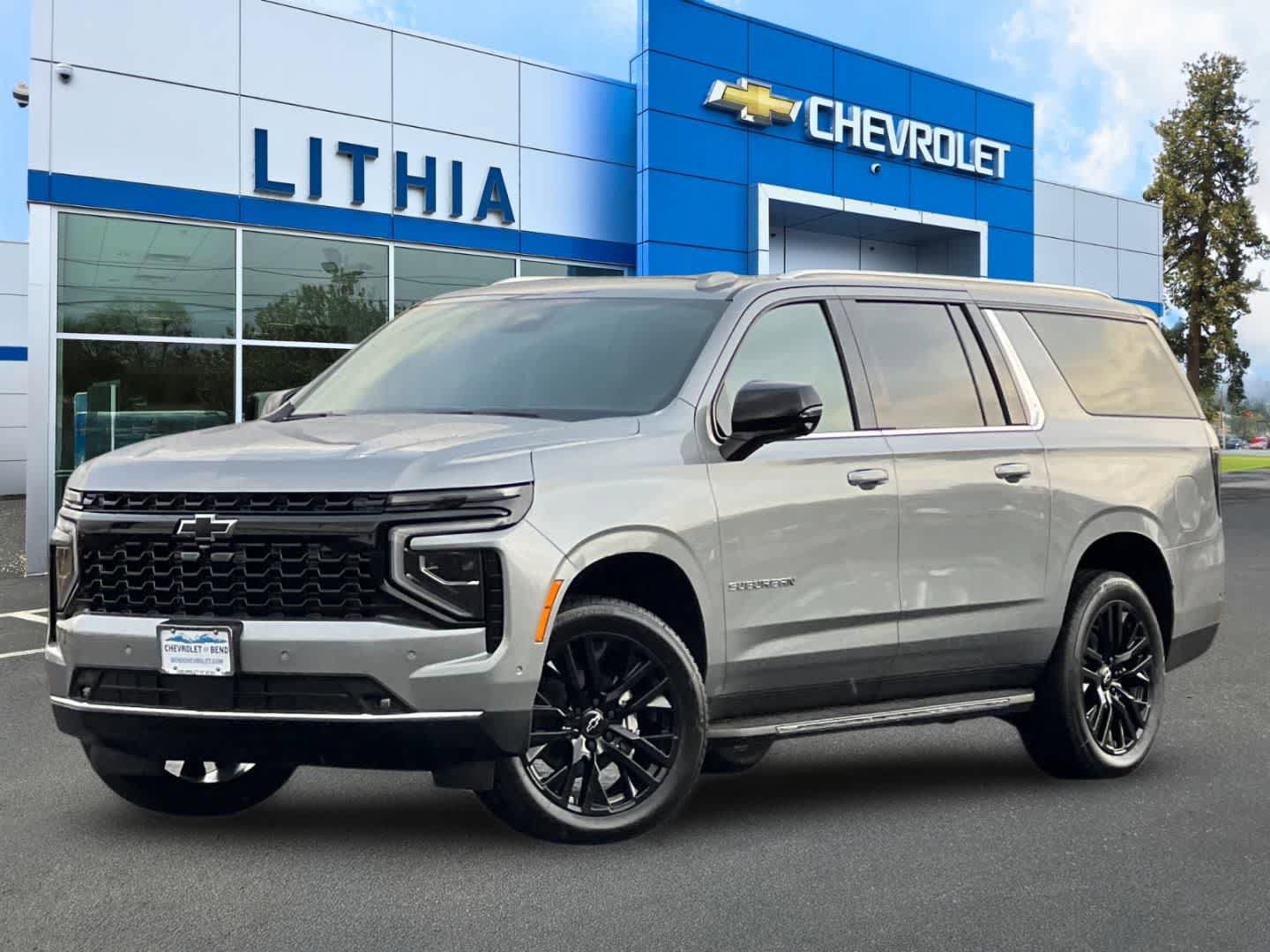 New 2026 Chevrolet Suburban Premier AWD/4WD image 1
