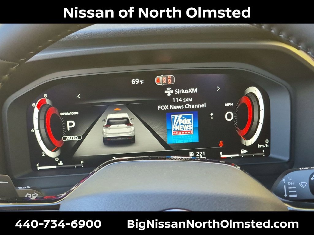 New 2026 Nissan Rogue Platinum w/ Platinum Premium Package AWD/4WD image 14
