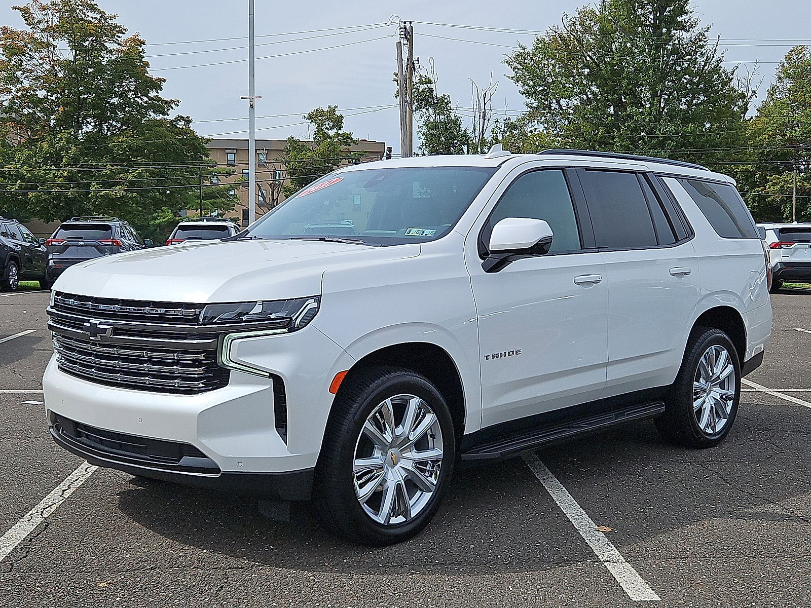 Used 2021 Chevrolet Tahoe RST w/ Luxury Package image 3