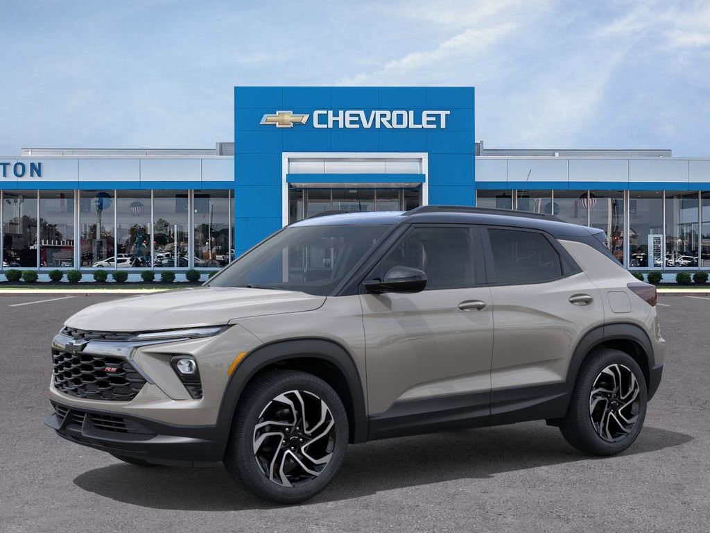 New 2026 Chevrolet TrailBlazer RS image 2