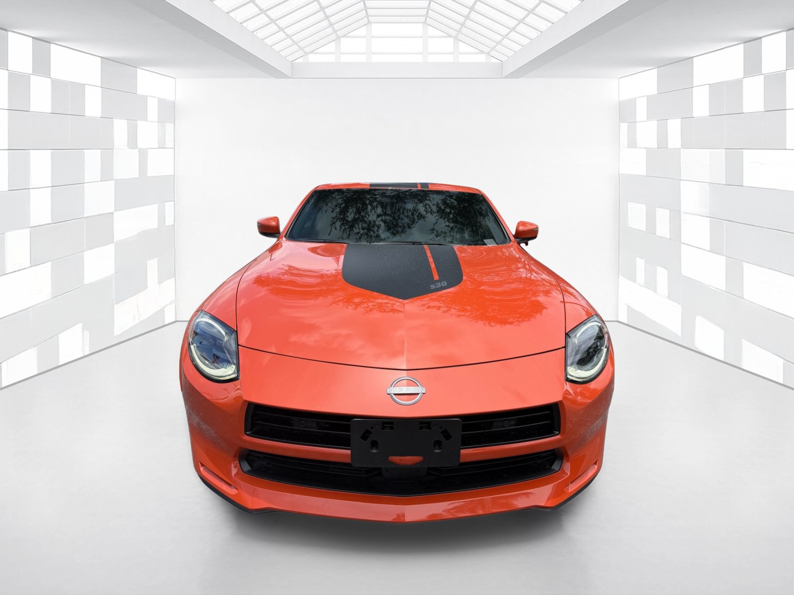 Certified 2024 Nissan Z Performance w/ Heritage Edition RWD image 2