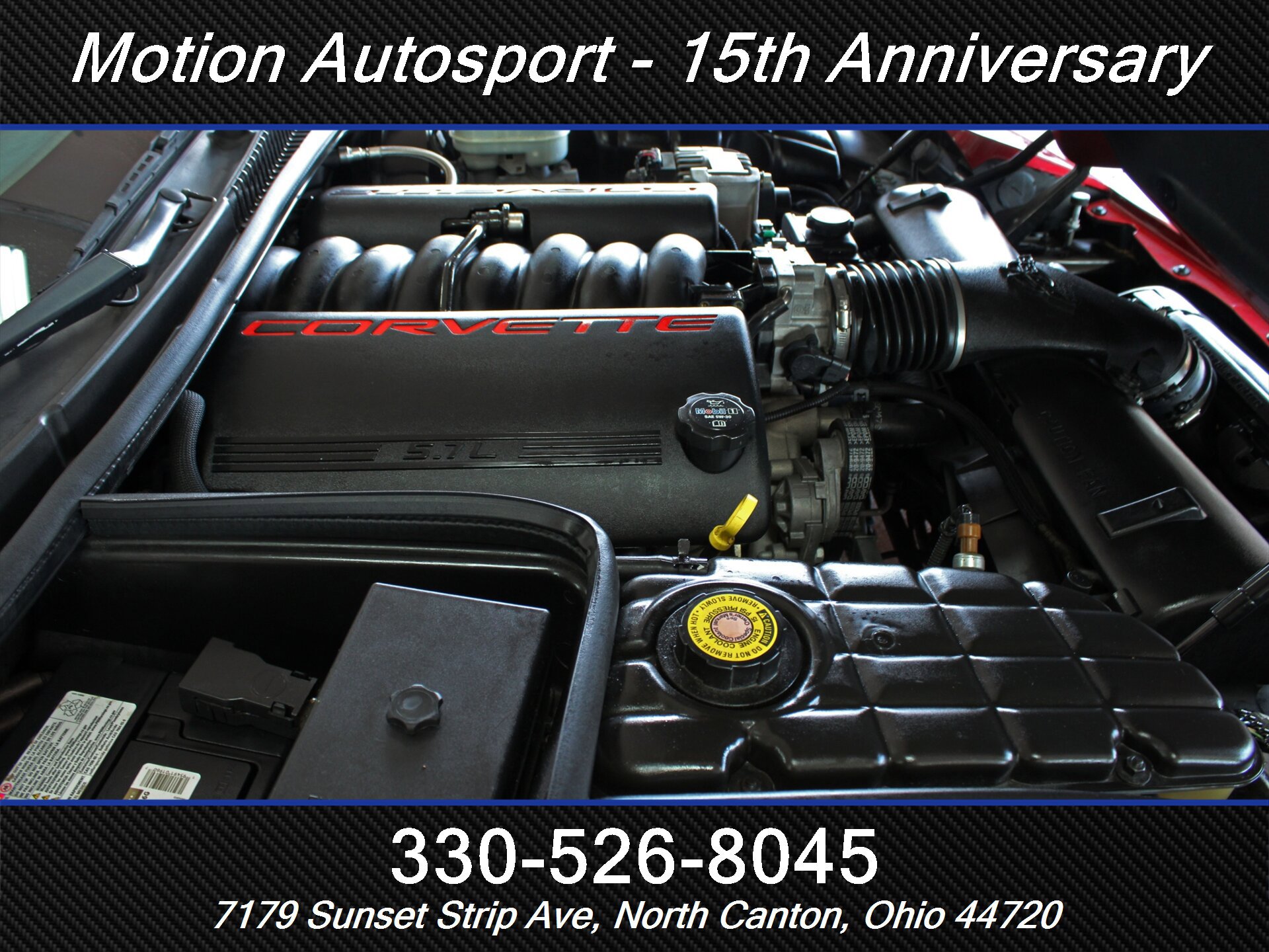 Used 2004 Chevrolet Corvette Convertible w/ Preferred Equipment Group RWD image 18