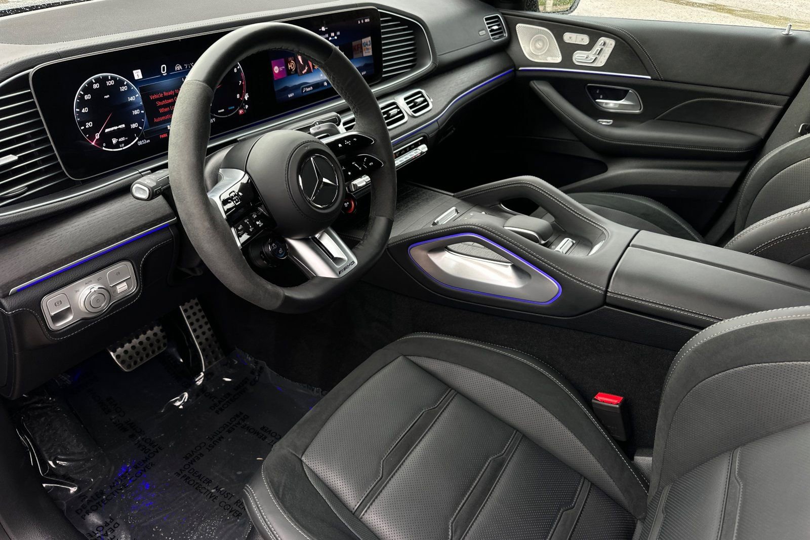 Used 2024 Mercedes-Benz GLE 53 AMG 4MATIC Coupe image 7