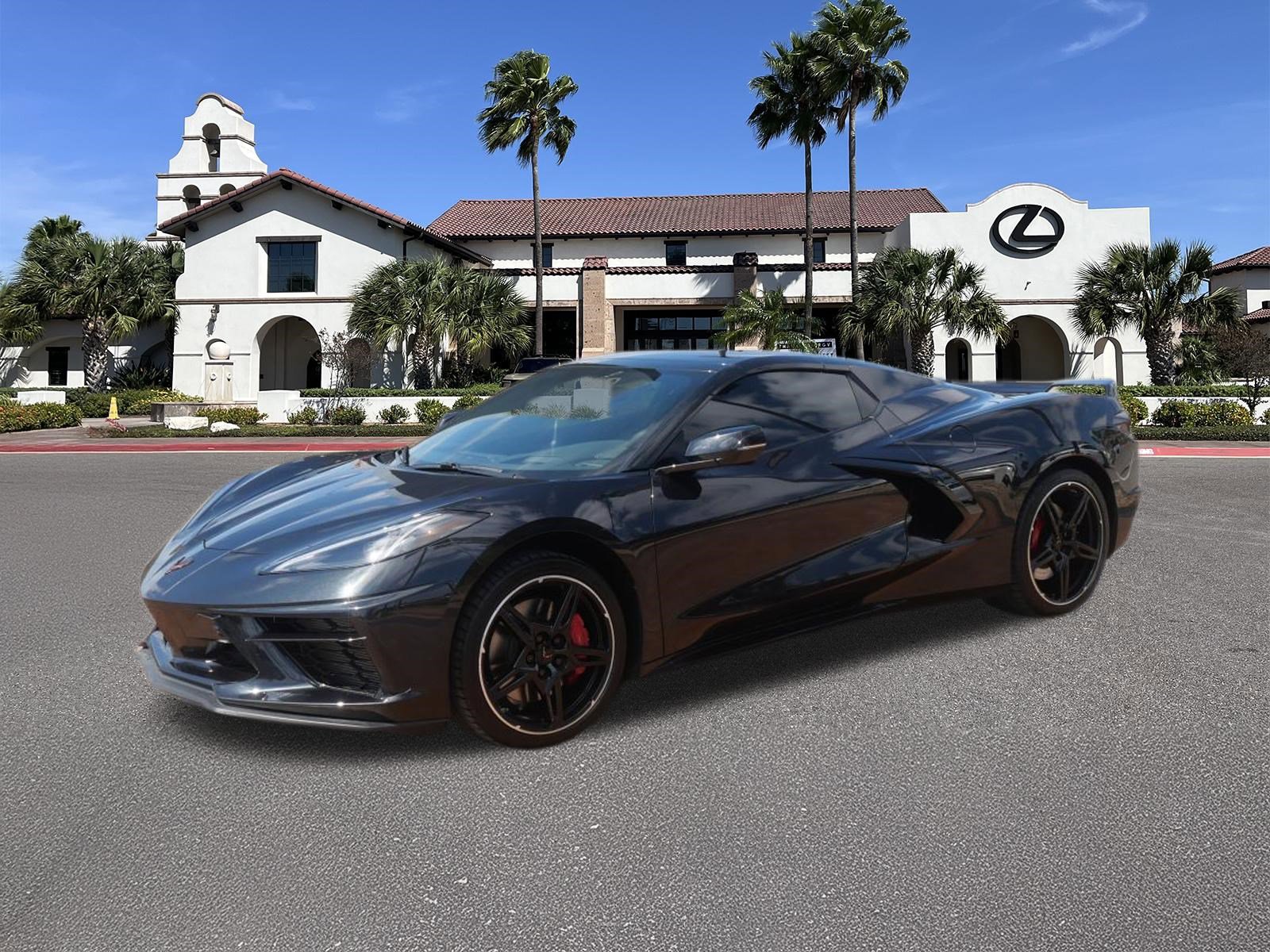 Used 2024 Chevrolet Corvette Stingray Preferred Conv w/ Z51 Performance Package image 10