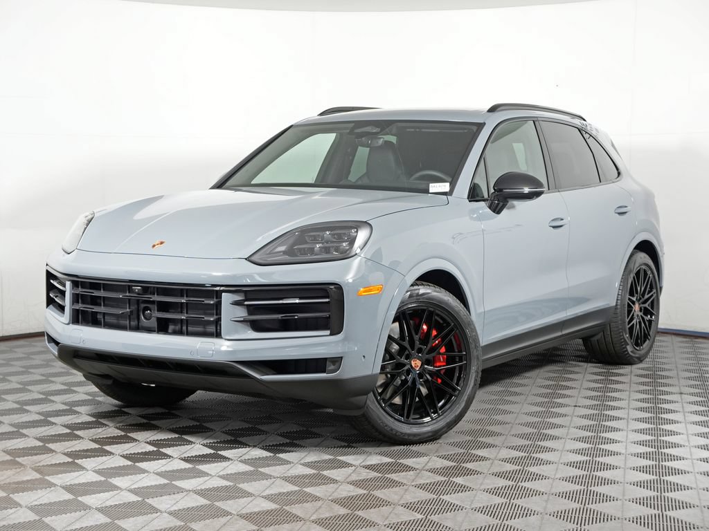 New 2026 Porsche Cayenne S