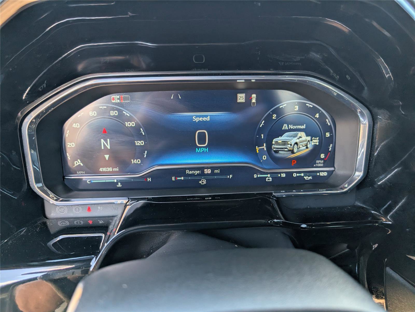 Used 2025 Chevrolet Silverado 1500 High Country w/ Technology Package AWD/4WD image 25