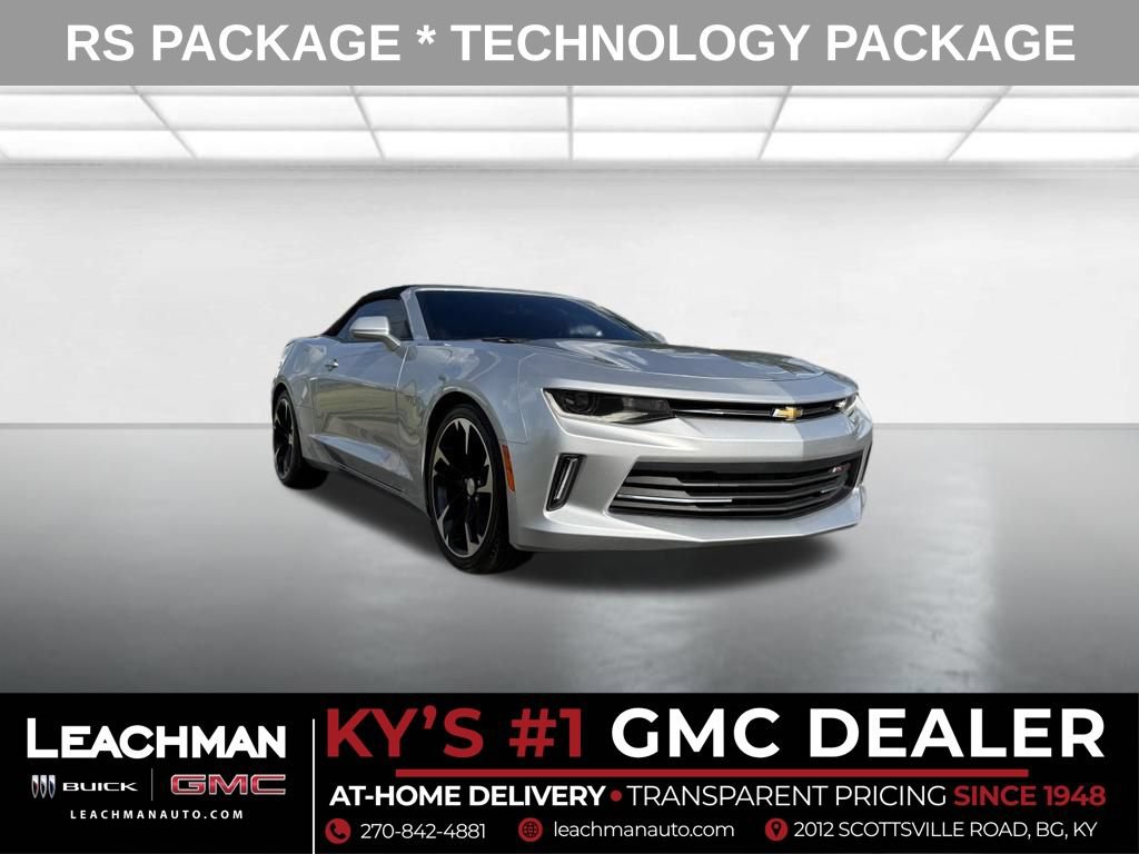 Used 2017 Chevrolet Camaro LT w/ RS Package