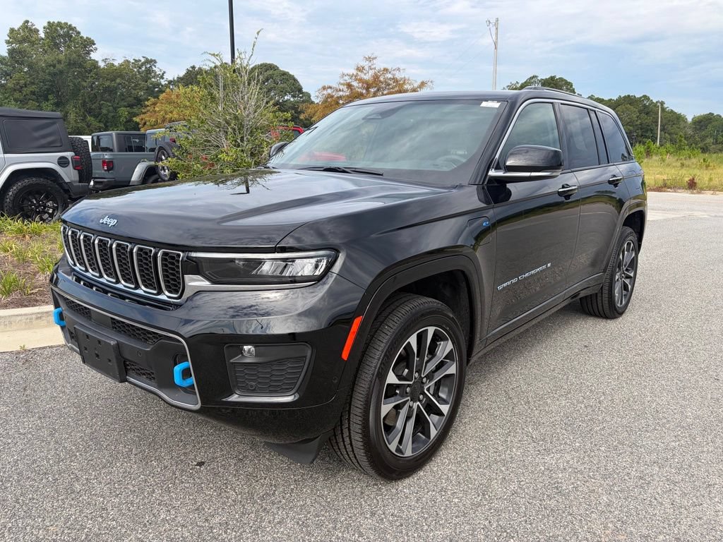 Used 2022 Jeep Grand Cherokee Overland AWD/4WD image 60