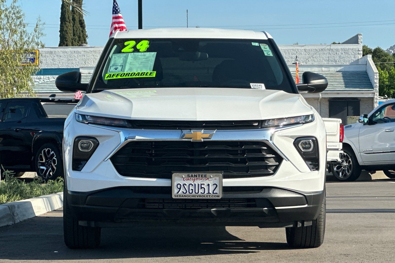 Certified 2024 Chevrolet TrailBlazer LS w/ LS Confidence Package image 9