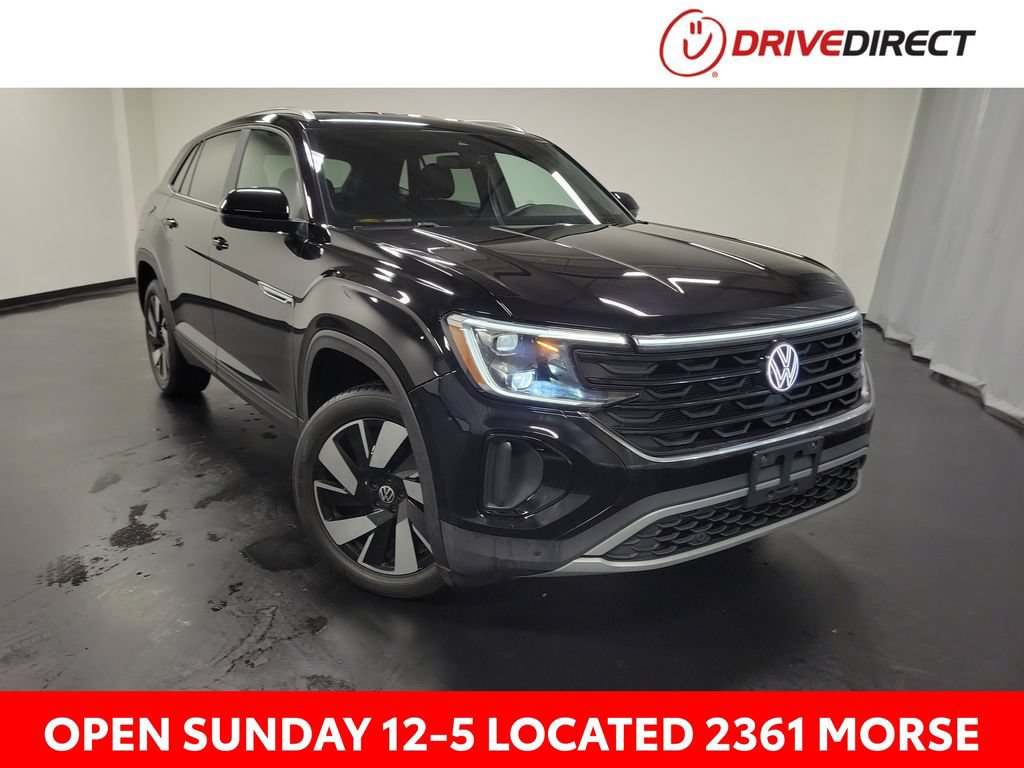 Used 2024 Volkswagen Atlas Cross Sport SE
