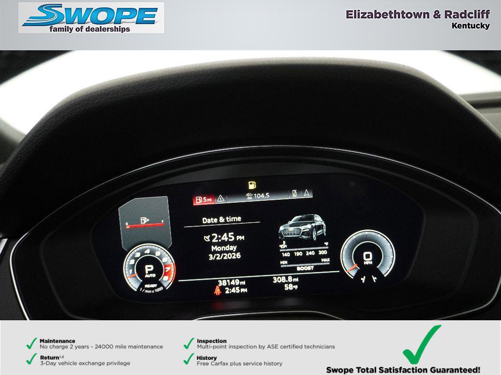 Used 2021 Audi SQ5 Prestige w/ Prestige Package image 18