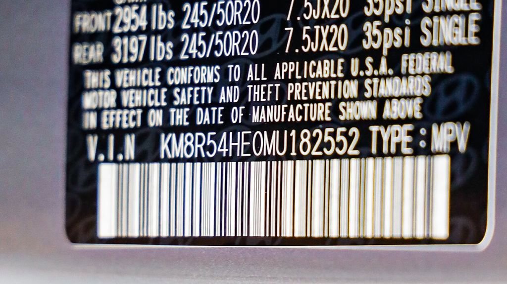 Used 2021 Hyundai Palisade Limited image 30