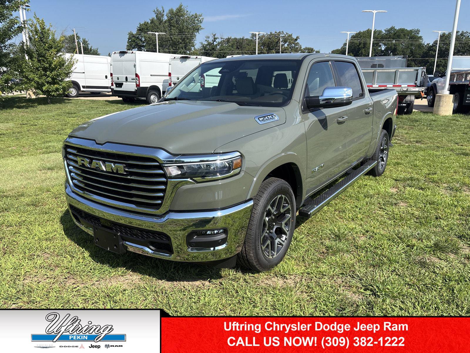 New 2026 RAM 1500 Laramie w/ Bed Utility Group