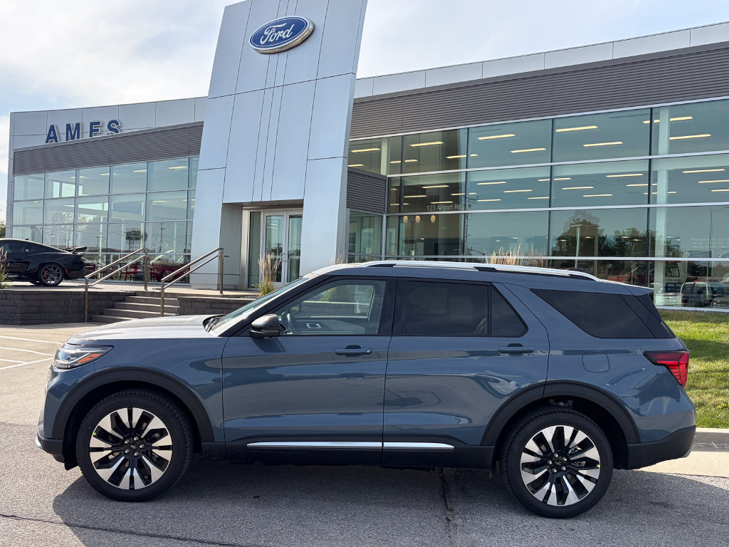 New 2027 Ford Explorer Platinum w/ LUX Leather Package AWD/4WD image 3
