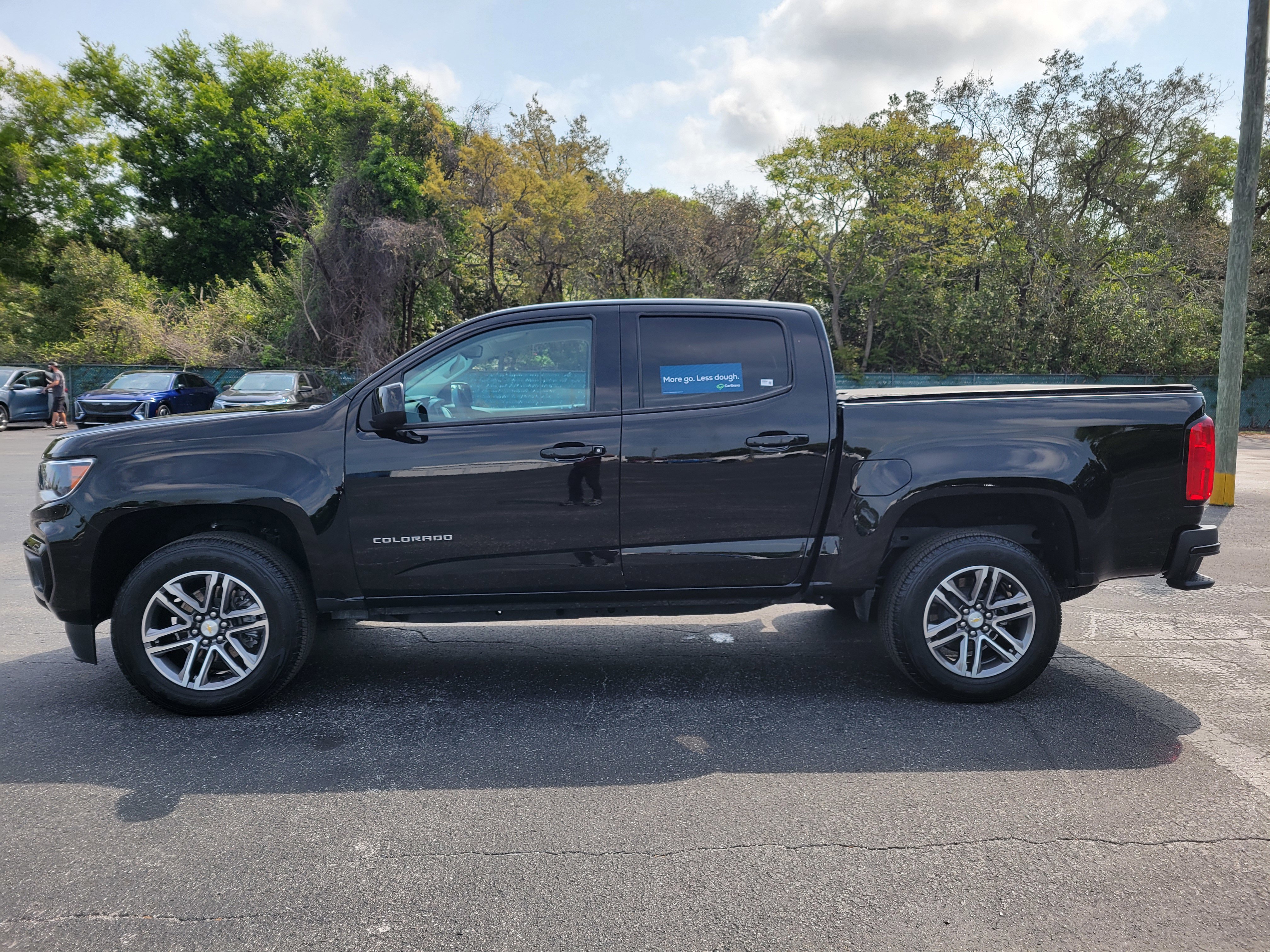 Certified 2022 Chevrolet Colorado W/T w/ Custom Special Edition image 13