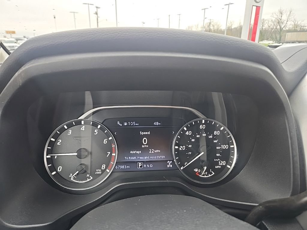 Used 2021 Nissan Titan SV w/ SV Convenience Package image 15