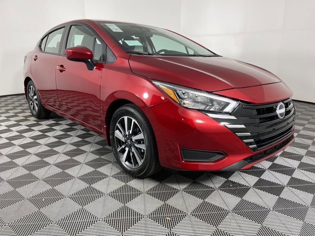 New 2025 Nissan Versa SV w/ Trunk Package image 2