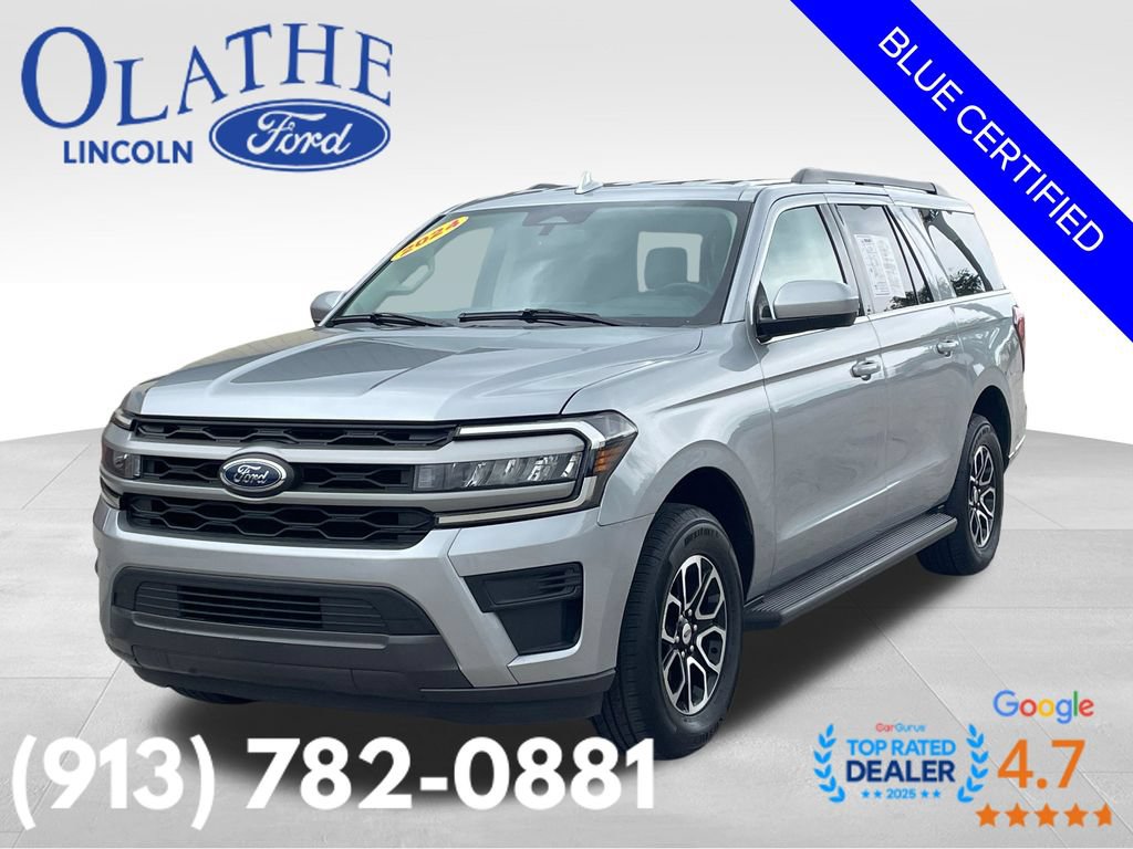 Certified 2024 Ford Expedition Max XLT AWD/4WD image 1