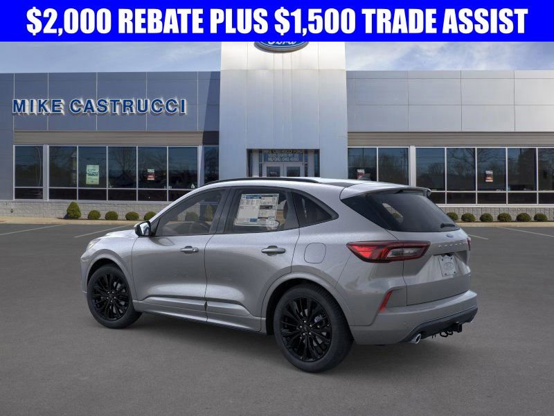 New 2026 Ford Escape ST-Line Elite w/ Equipment Group 501A image 4