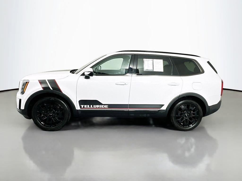 Used 2022 Kia Telluride EX w/ EX Premium Package image 4