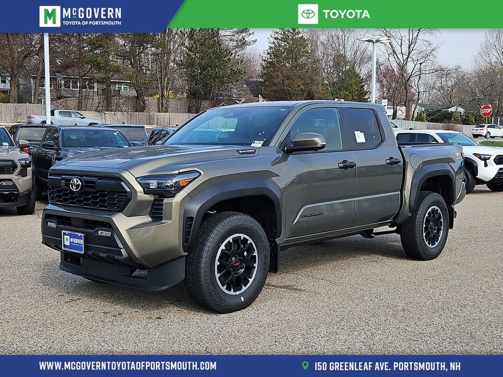 New 2026 Toyota Tacoma TRD Off-Road
