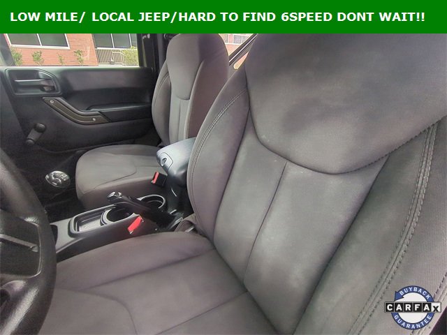 Used 2015 Jeep Wrangler Sport image 28