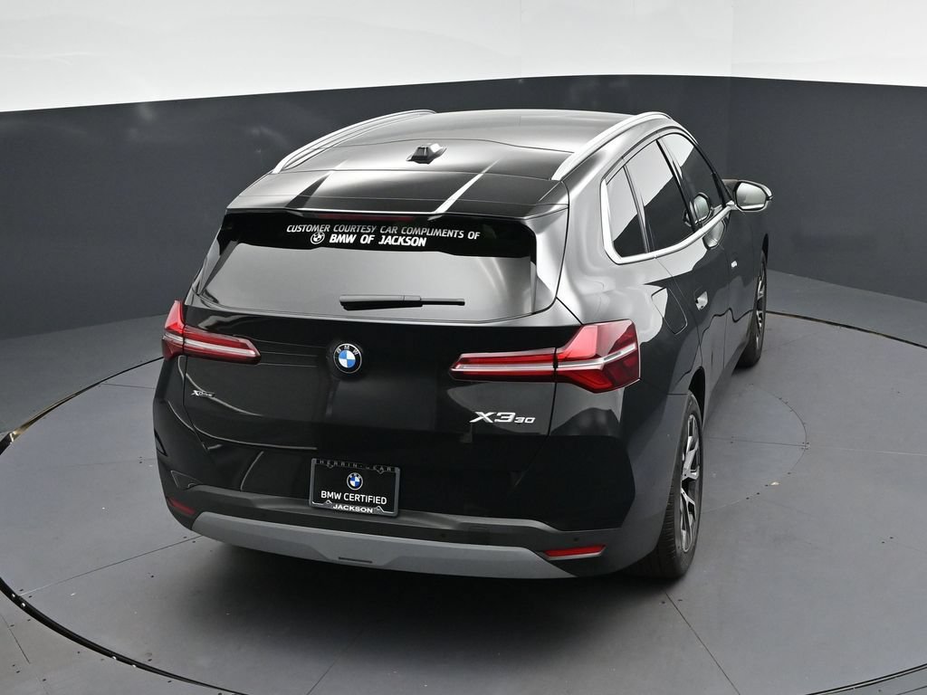 Certified 2026 BMW X3 xDrive30i w/ Convenience Package AWD/4WD image 34