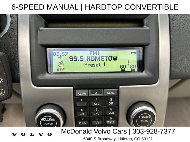Used 2009 Volvo C70 T5 FWD image 16