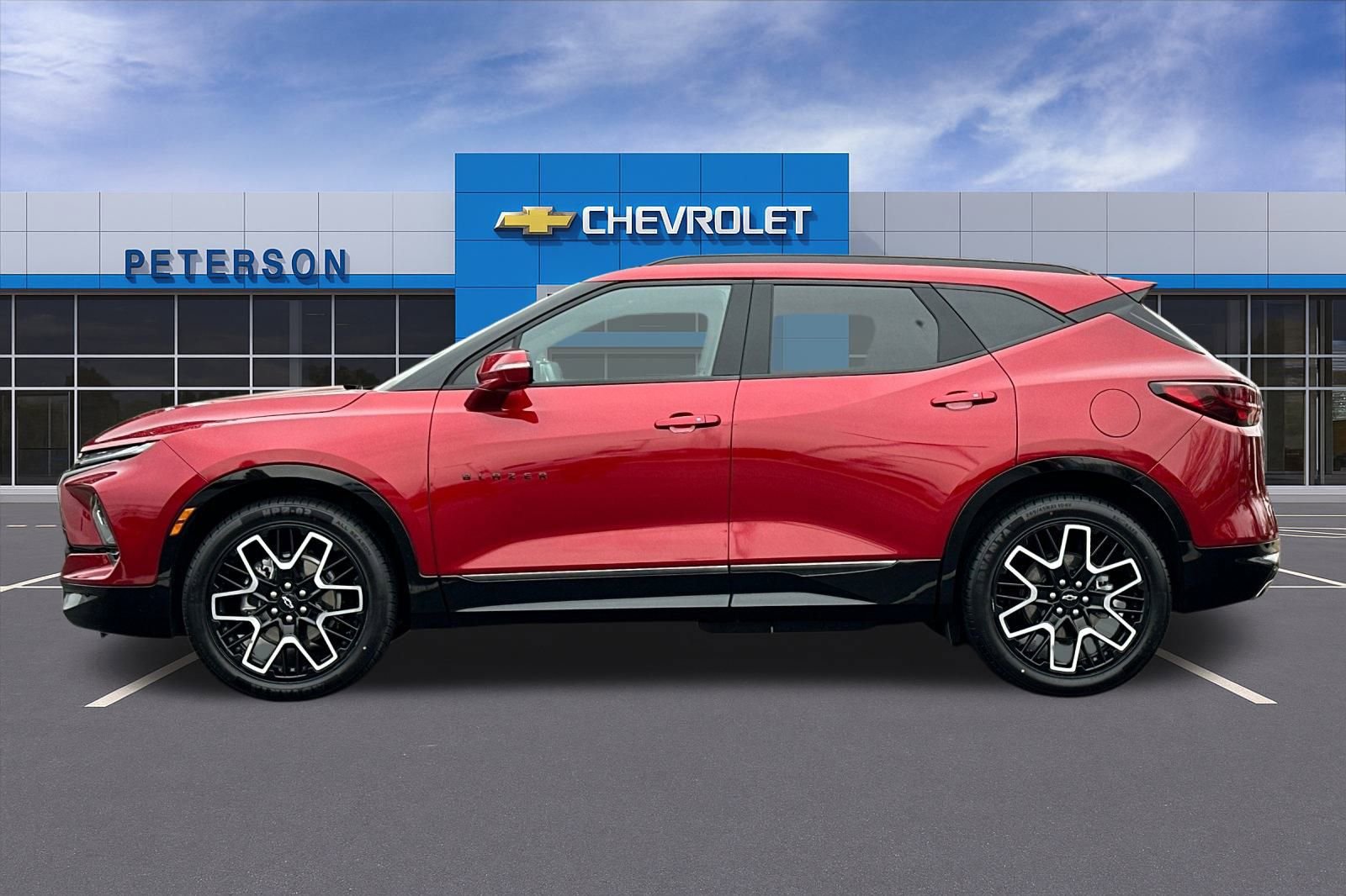 Certified 2023 Chevrolet Blazer RS w/ Driver Confidence II Package image 7