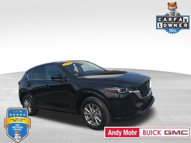 Used 2025 MAZDA CX-5 AWD 2.5 S w/ Preferred Package