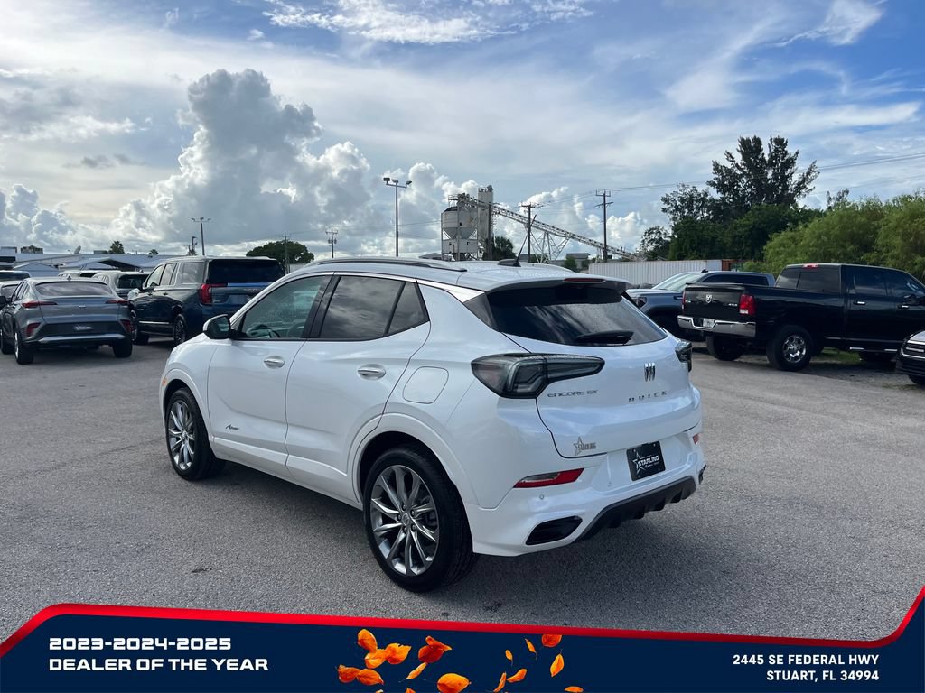 New 2026 Buick Encore GX Avenir w/ Avenir Technology Package FWD image 5