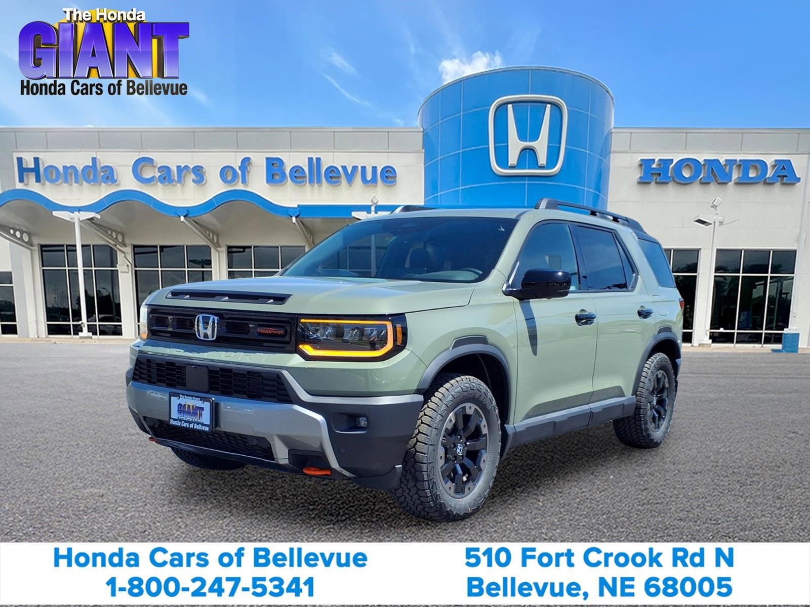 New 2026 Honda Passport TrailSport Elite image 1
