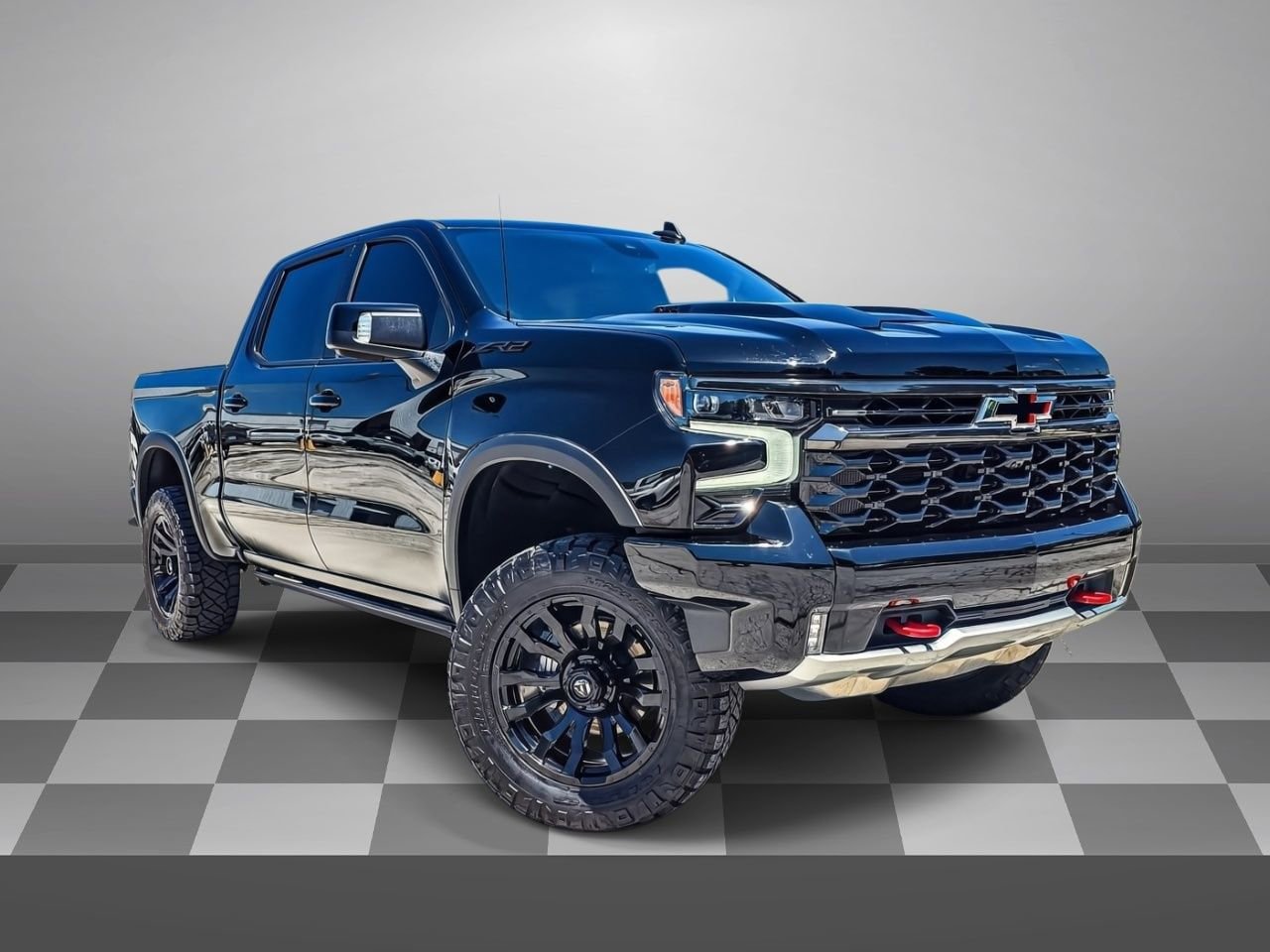 Used 2024 Chevrolet Silverado 1500 ZR2 w/ LPO, Dark Essentials Package AWD/4WD image 1