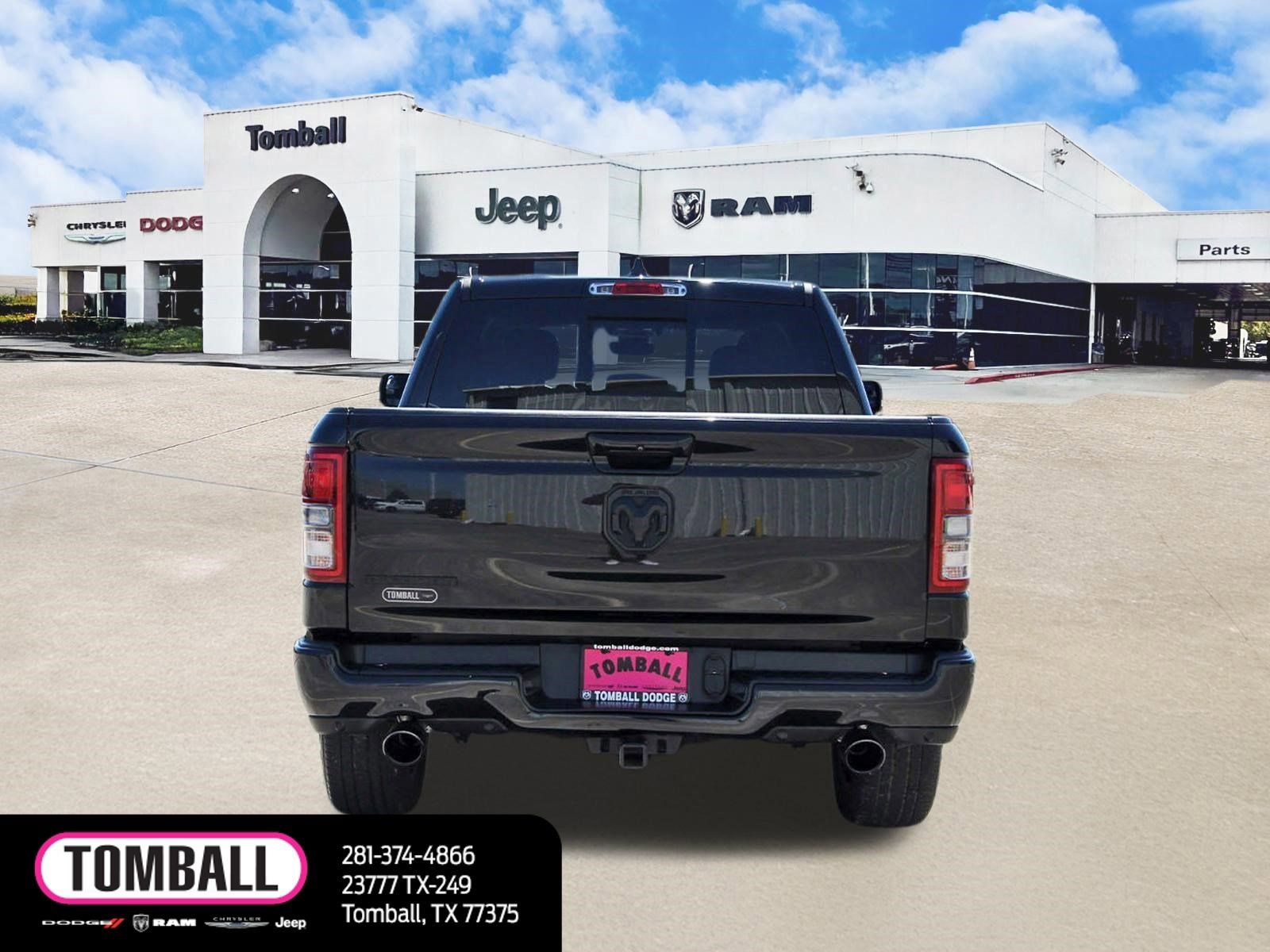 Used 2024 RAM 1500 Big Horn RWD image 6
