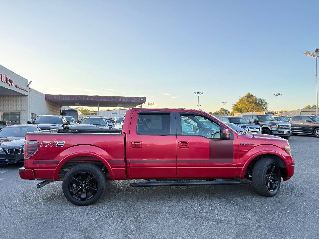 Used 2012 Ford F150 FX2 w/ FX Appearance Pkg RWD image 9