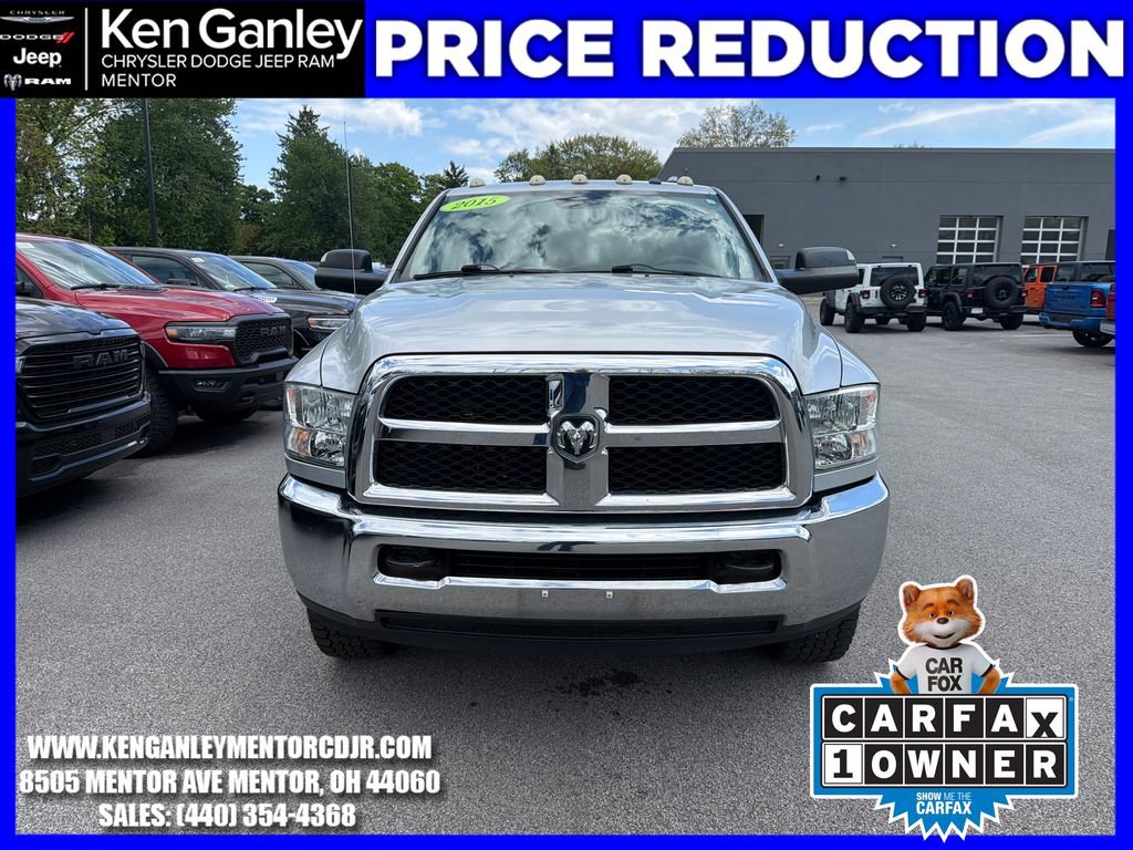 Used 2015 RAM 2500 Tradesman w/ Chrome Appearance Group AWD/4WD image 3