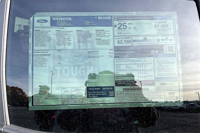 New 2025 Ford Maverick XLT w/ XLT Luxury Package image 14