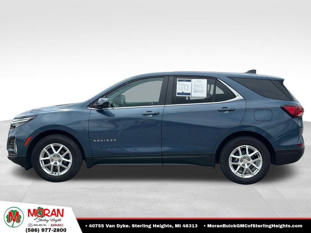 Used 2024 Chevrolet Equinox LT FWD image 2